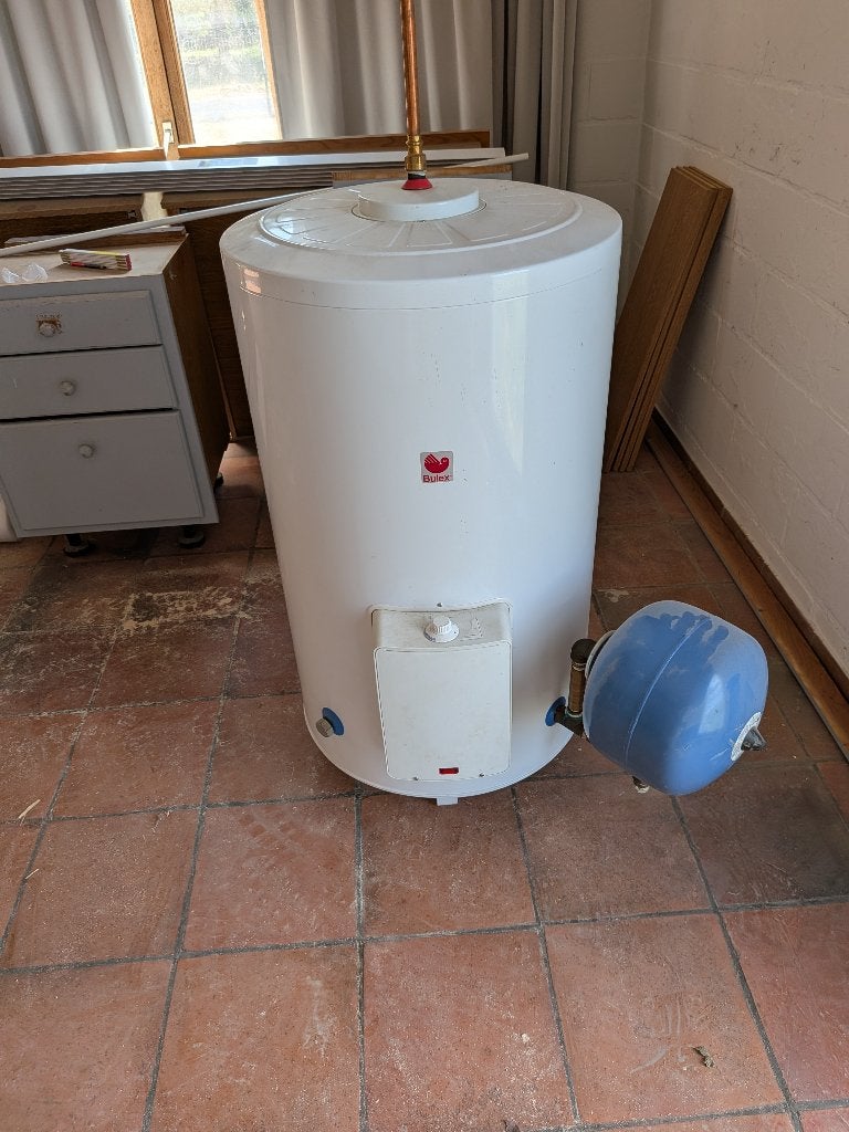 boiler 150L, Doe-het-zelf en Bouw, 100 liter of meer, Ophalen, Gebruikt, Boiler
