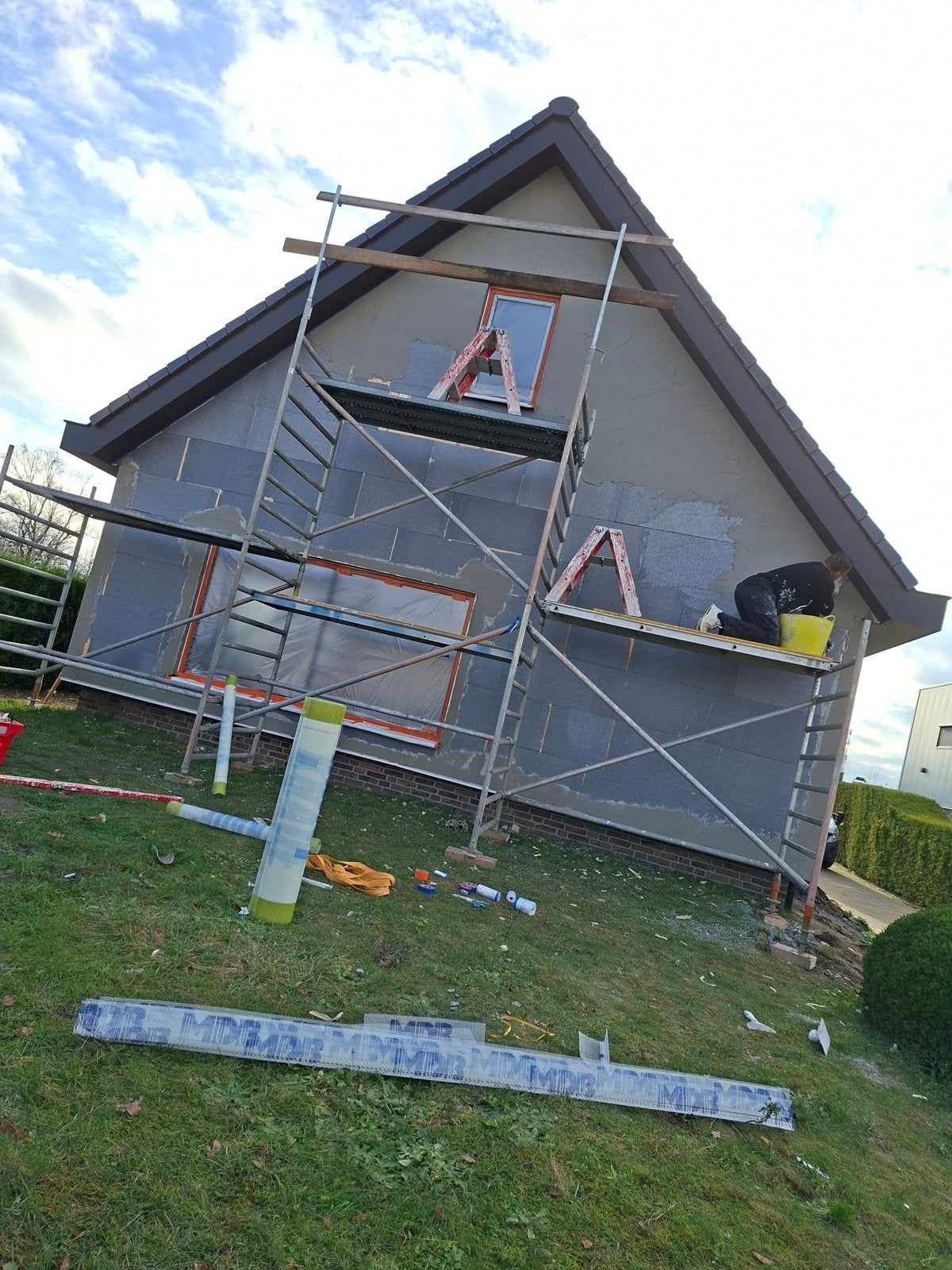 Steiger te koop, Ophalen, Zo goed als nieuw