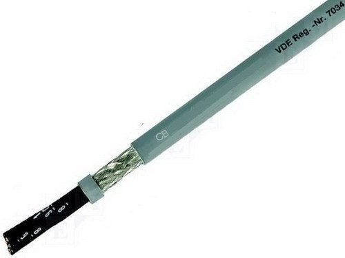 4 x 4mm² YSLCY-JZ Flex afgeschermd soepel HSP (500 mter), Envoi