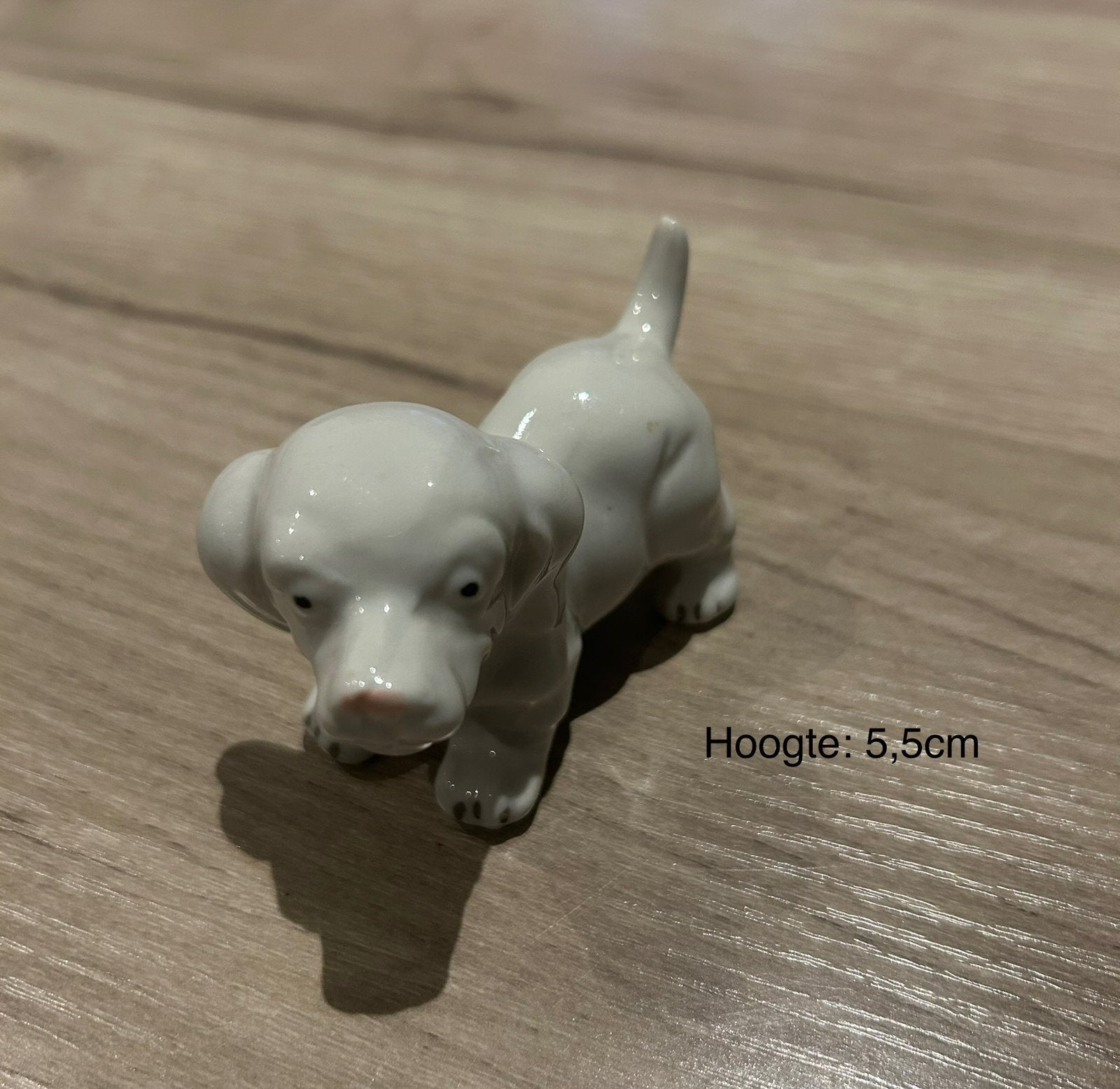 Hondenbeeldje, Collections, Collections Animaux, Enlèvement ou Envoi, Comme neuf, Chien ou Chat, Statue ou Figurine