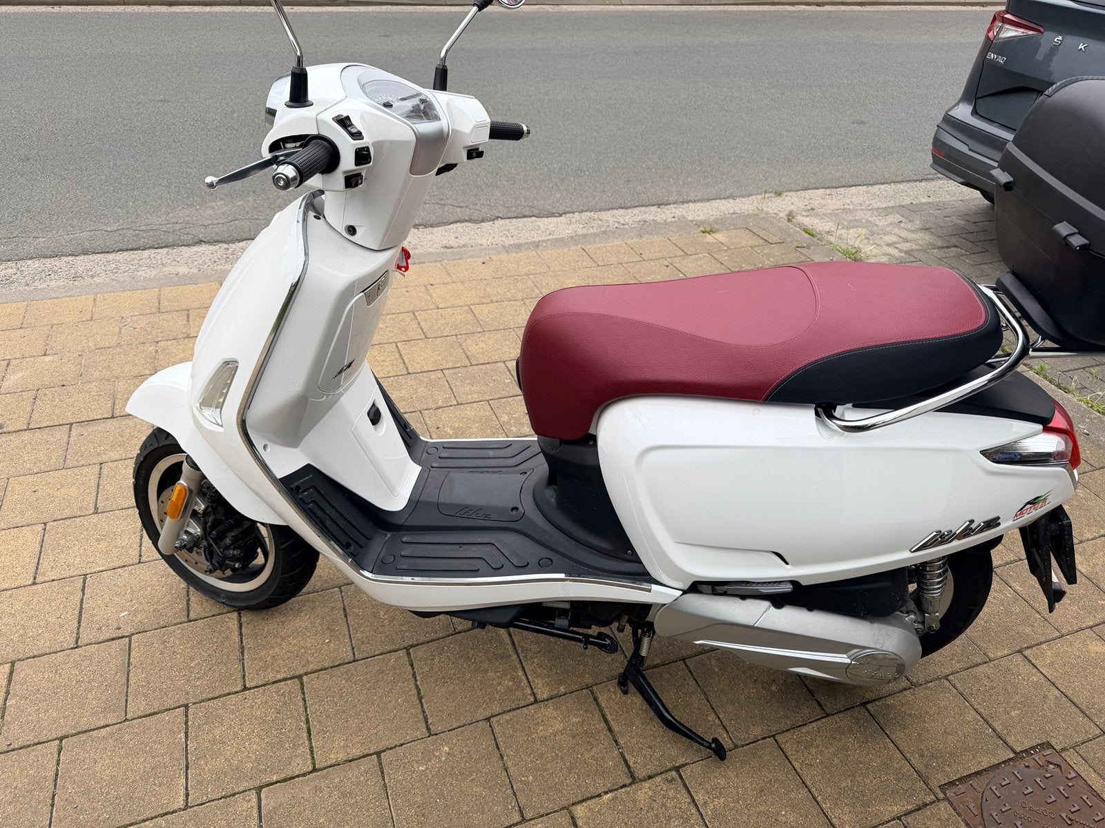 Kymco like 125 cc, Ophalen, 11 kW of minder