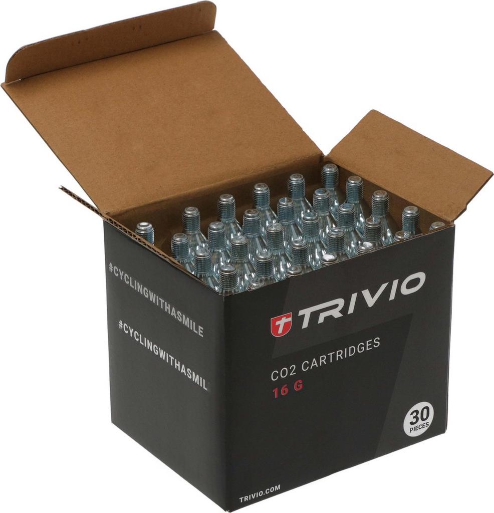 Trivio CO₂-patronen 16g, Fietsen en Brommers, Ophalen of Verzenden, Nieuw