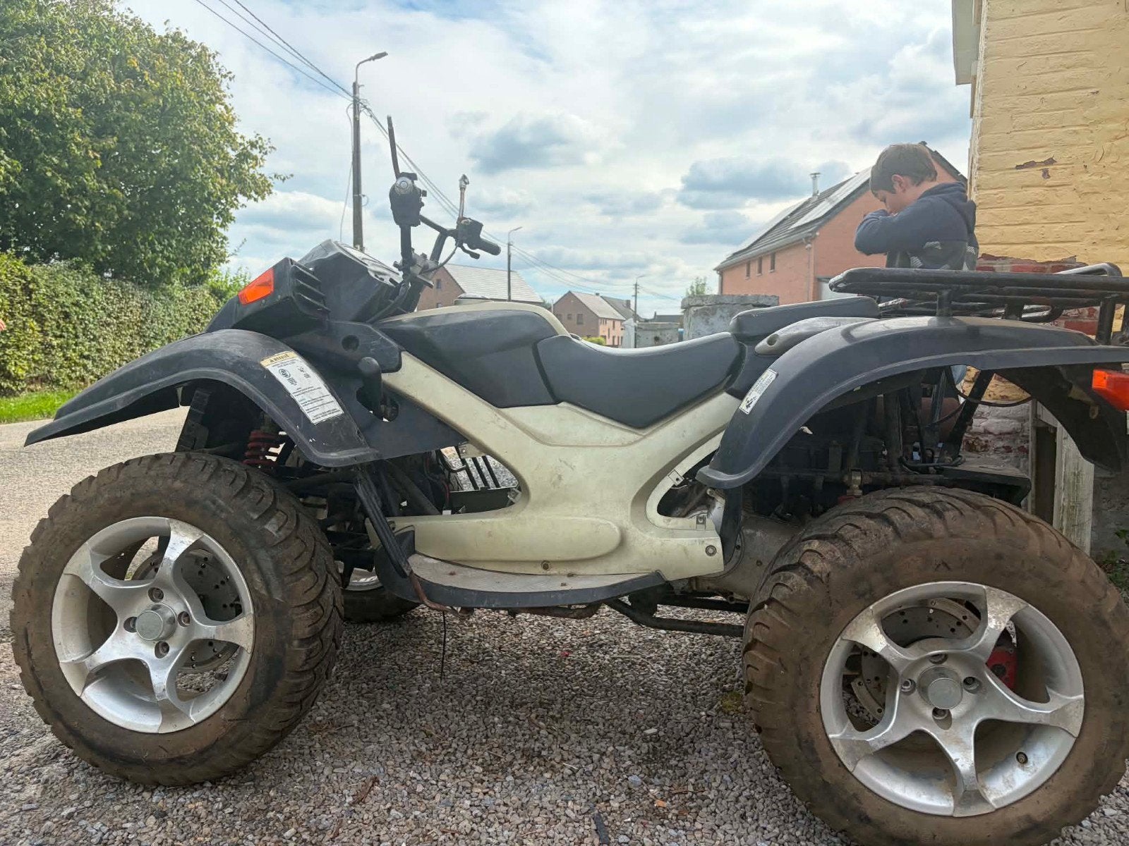 quad 260cc, Motoren, Quads en Trikes