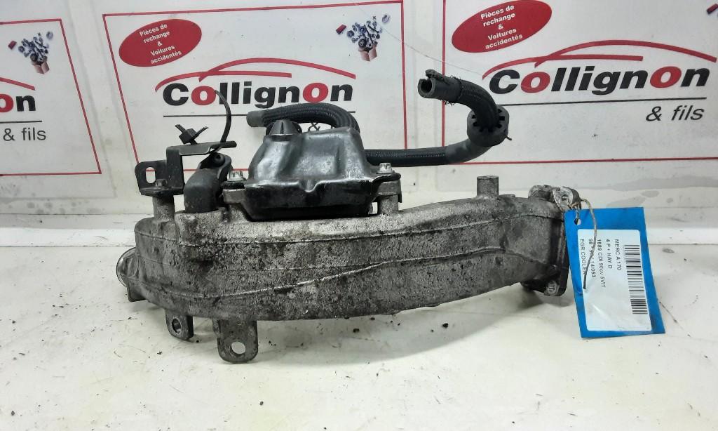 EGR KOELER Mercedes-Benz A (W168) (A6111410204), Gebruikt, Mercedes-Benz, Mevr. I. Hauben, Rue de l'Espoir 34 34
4030  GRIVEGNÉE, BE