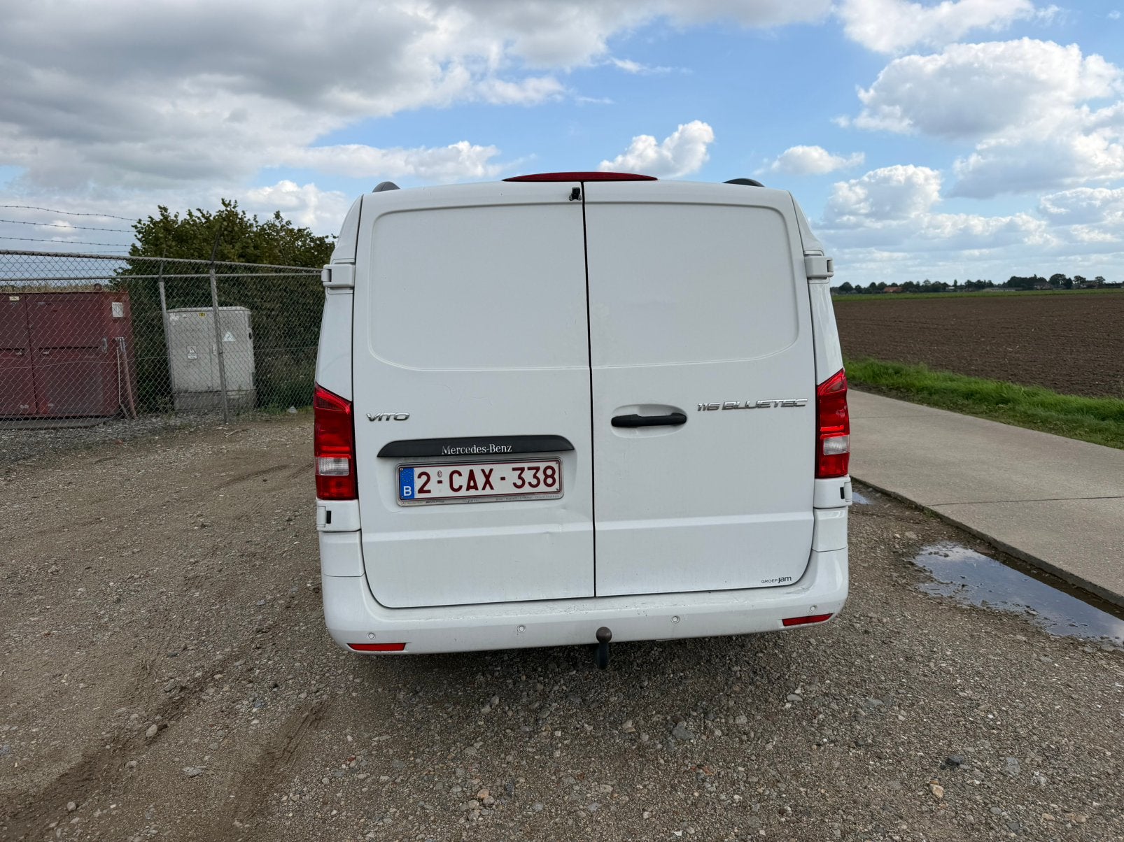 Mercedes vito 116cdi/2016/ euro6b/ lichte vracht, Autos, Achat, 6 portes, Euro 6, Entreprise
