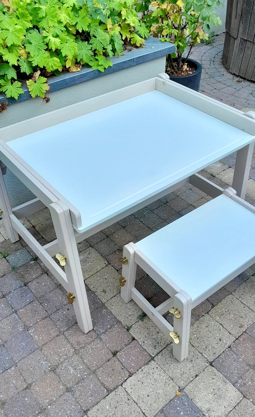 Table à dessin pour enfants Ikea Flisat avec banc, Enlèvement, Utilisé, Table(s) et Chaise(s)