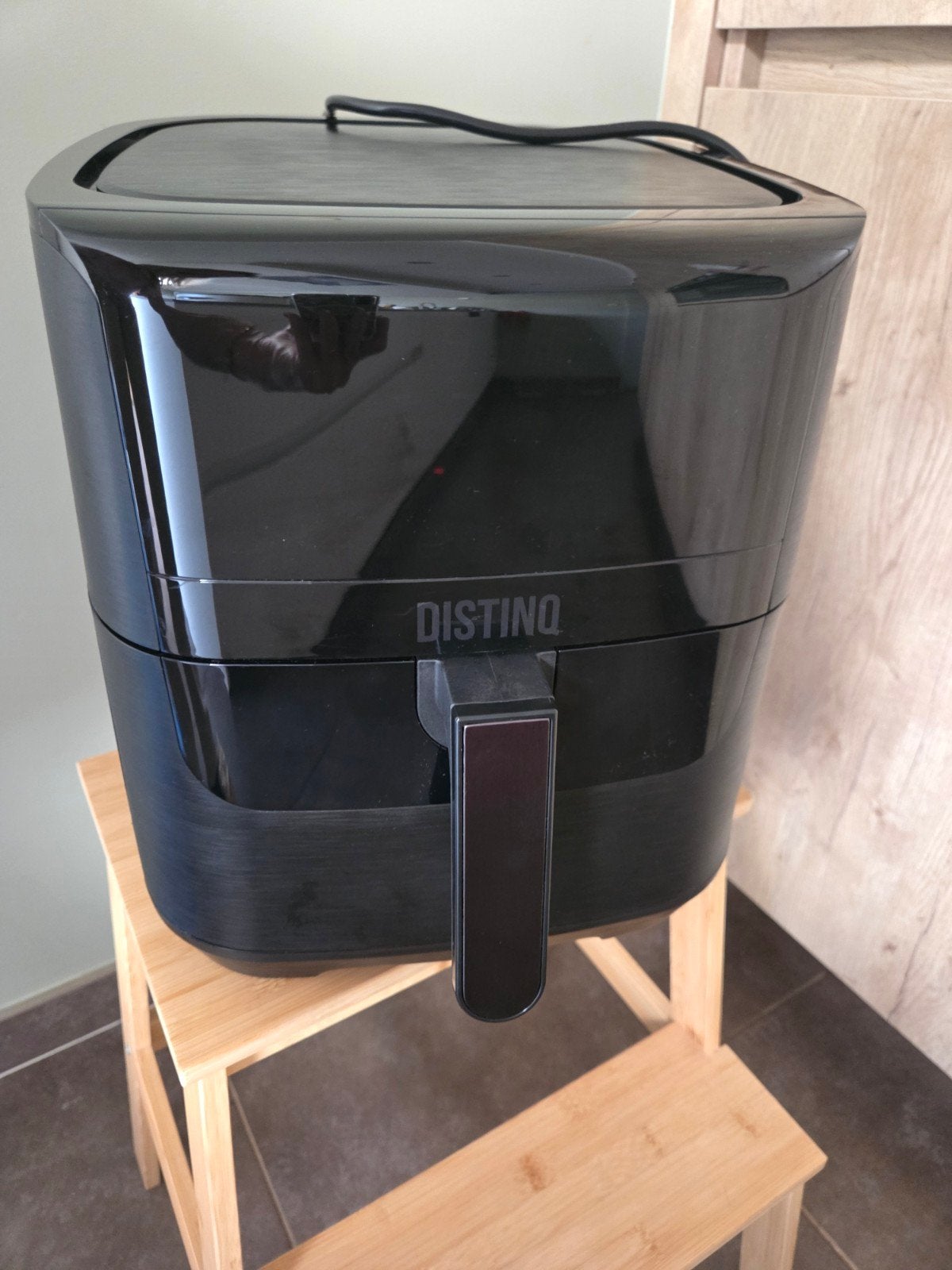 DistinQ TouchFryer xxl Airfryer (6.5 liter inhoud), Electroménager, Friteuses à air, Enlèvement, Friteuse à air