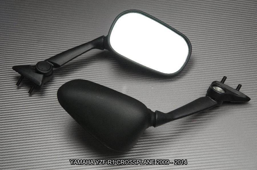 Rétroviseurs Type Origine YAMAHA YZF R1 CROSSPLANE 2009 2014
