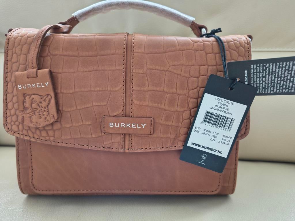 Burkely handtas Cool Colbie Citybag (nieuw!), Handtassen en Accessoires, Tassen | Damestassen, Ophalen, Nieuw, Overige kleuren