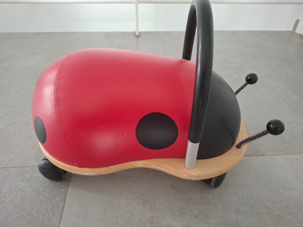 Wheelybug lieveheersbeestje, Enlèvement, Utilisé, Véhicule de marche