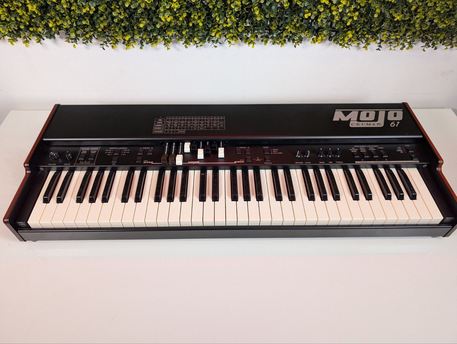 Crumar Mojo 61 - Digitale Hammond Orgel/Keyboard Prosq Music, Ophalen of Verzenden