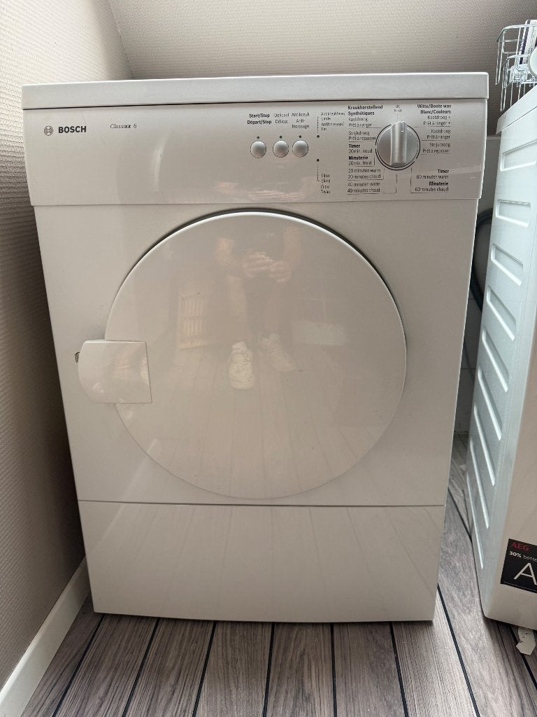 Droogkast, Elektronische apparatuur, Droogkasten, Ophalen, Luchtafvoer, Zo goed als nieuw, Voorlader