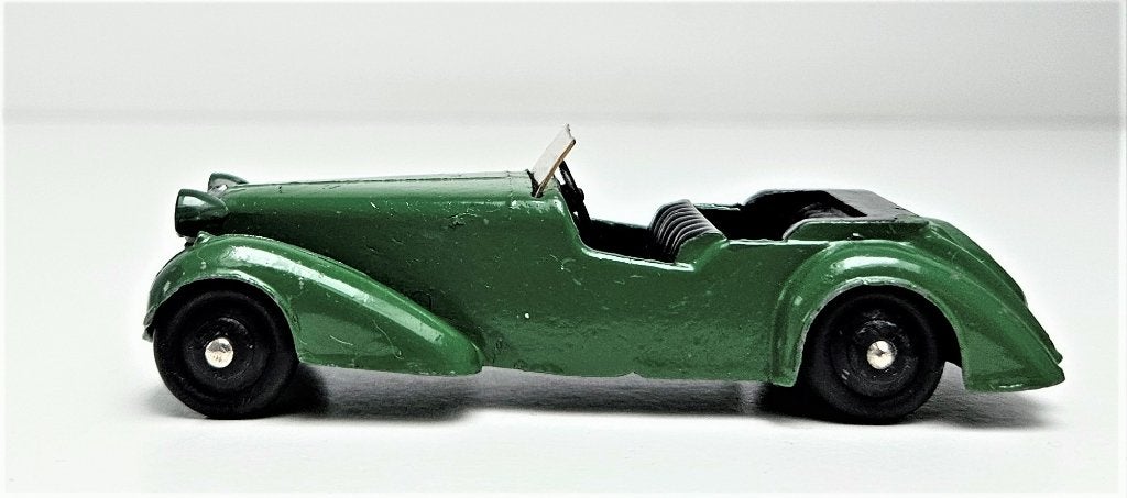 Dinky Alvis Sports Tourer, Ophalen of Verzenden, Gebruikt, Auto, Dinky Toys