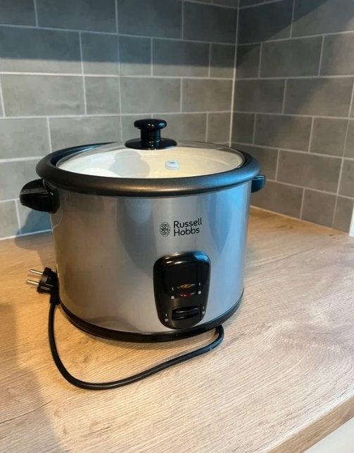 Russell Hobbs Rijstkoker, Verzenden, Zo goed als nieuw