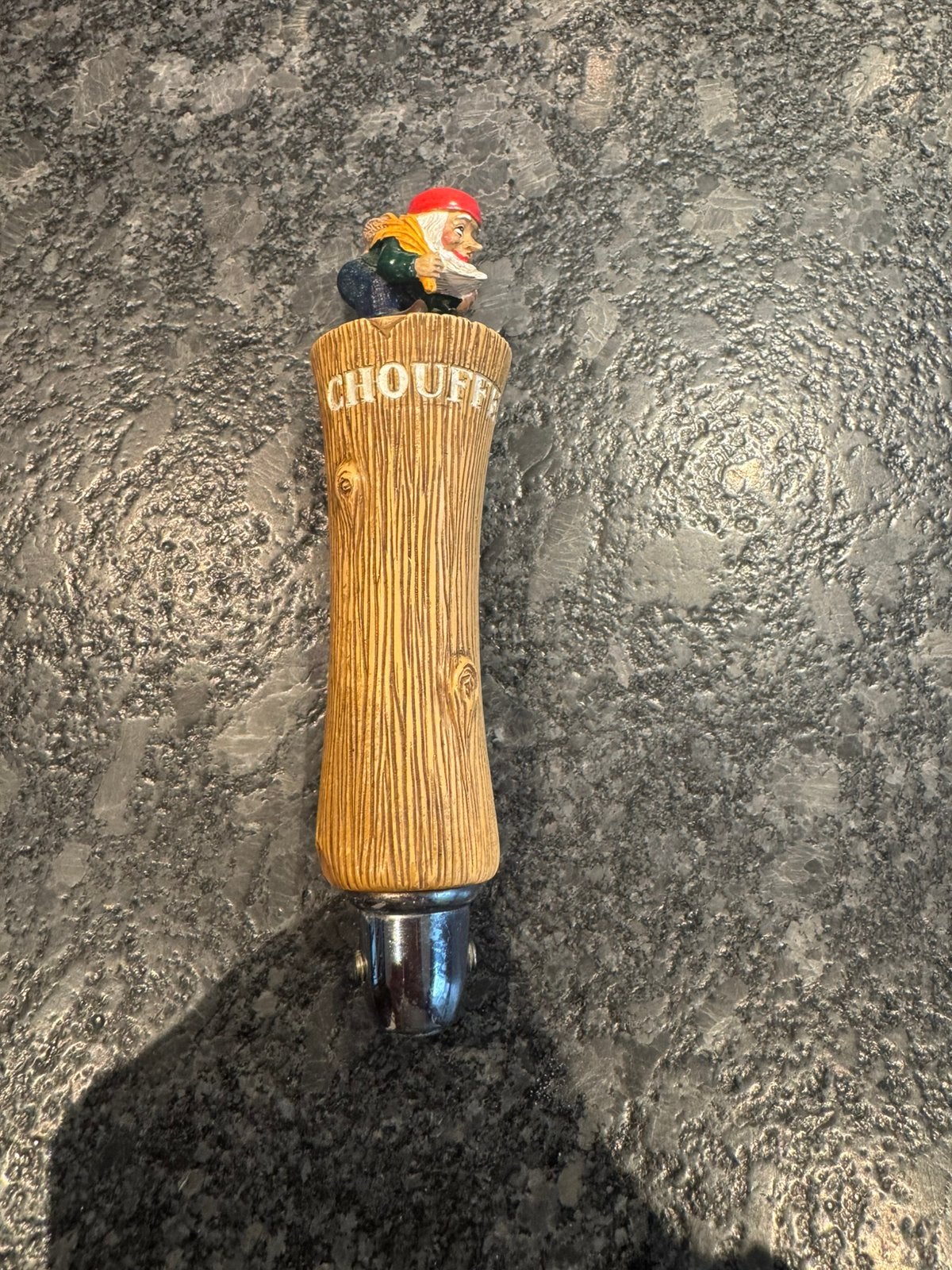 Taphendel La Chouffe, Collections, Marques de bière, Enlèvement, Comme neuf