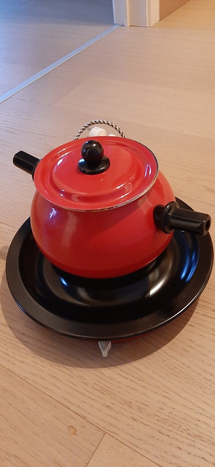 fondue set elektrisch, Ophalen, Elektrisch