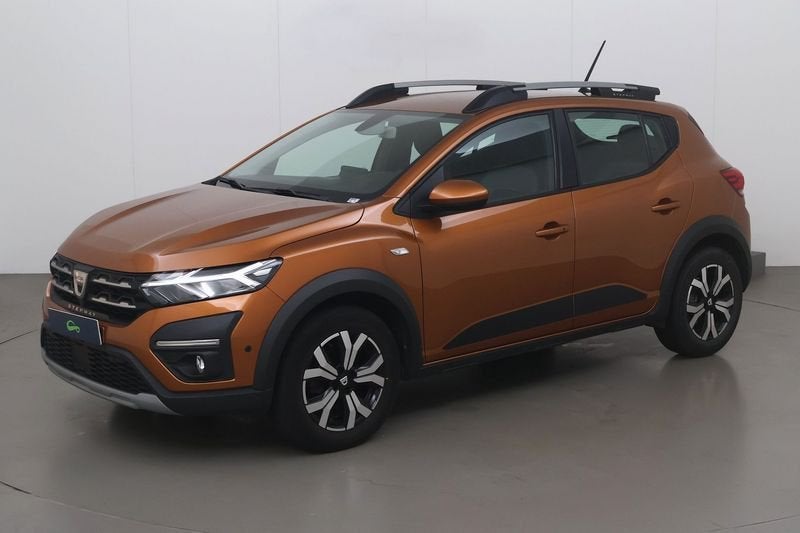 Dacia Sandero stepway 1.0 tce stepway plus cvt 91 AT, Autos, Achat, 139 g/km, Entreprise, 5 portes