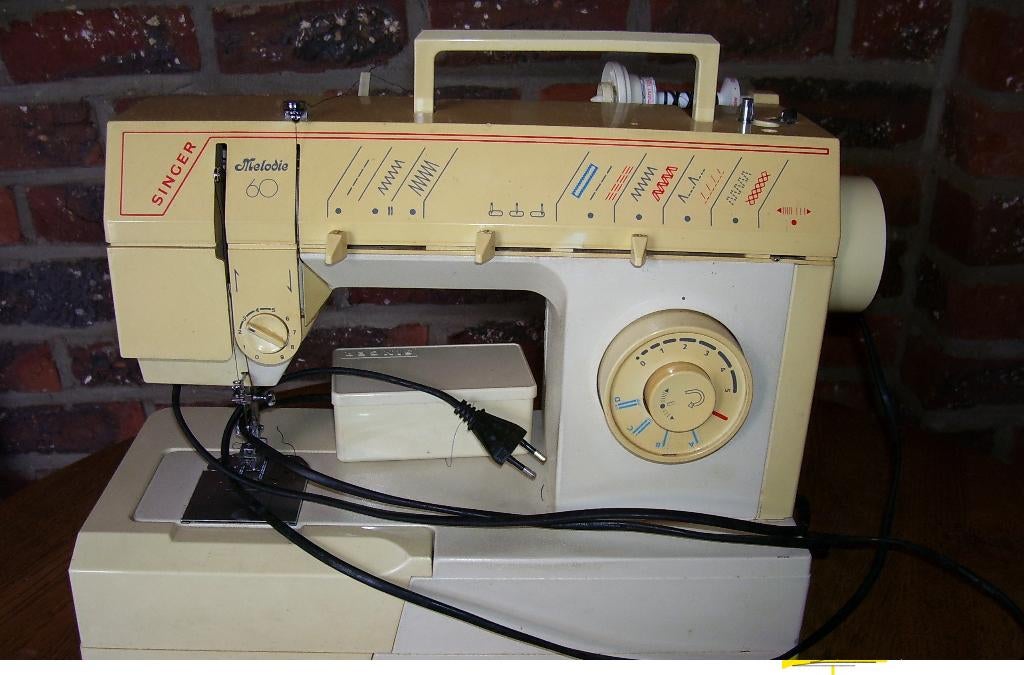 Singer naaimachine, Ophalen, Naaimachine, Singer