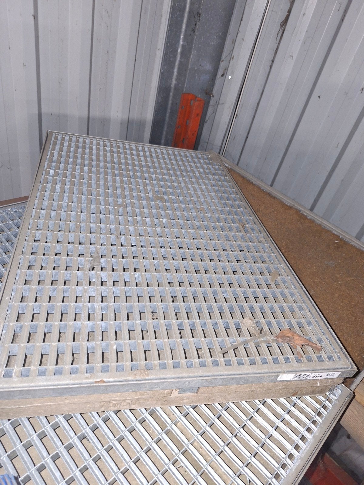 schoonlooprooster, Doe-het-zelf en Bouw, Metalen, Ophalen