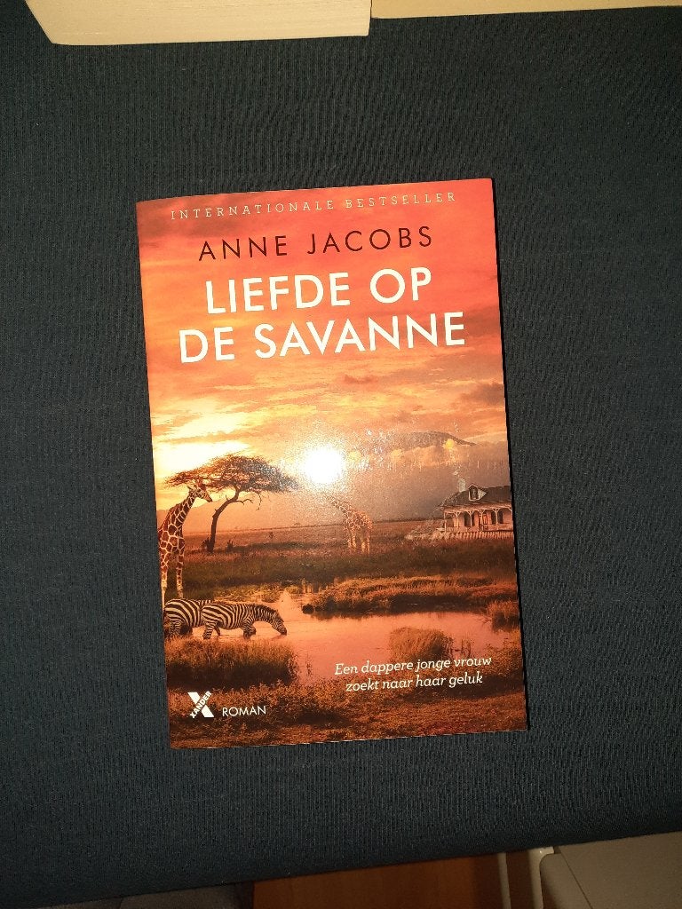 Roman Anne Jacobs, Enlèvement, Comme neuf, Anne Jacobs, Belgique