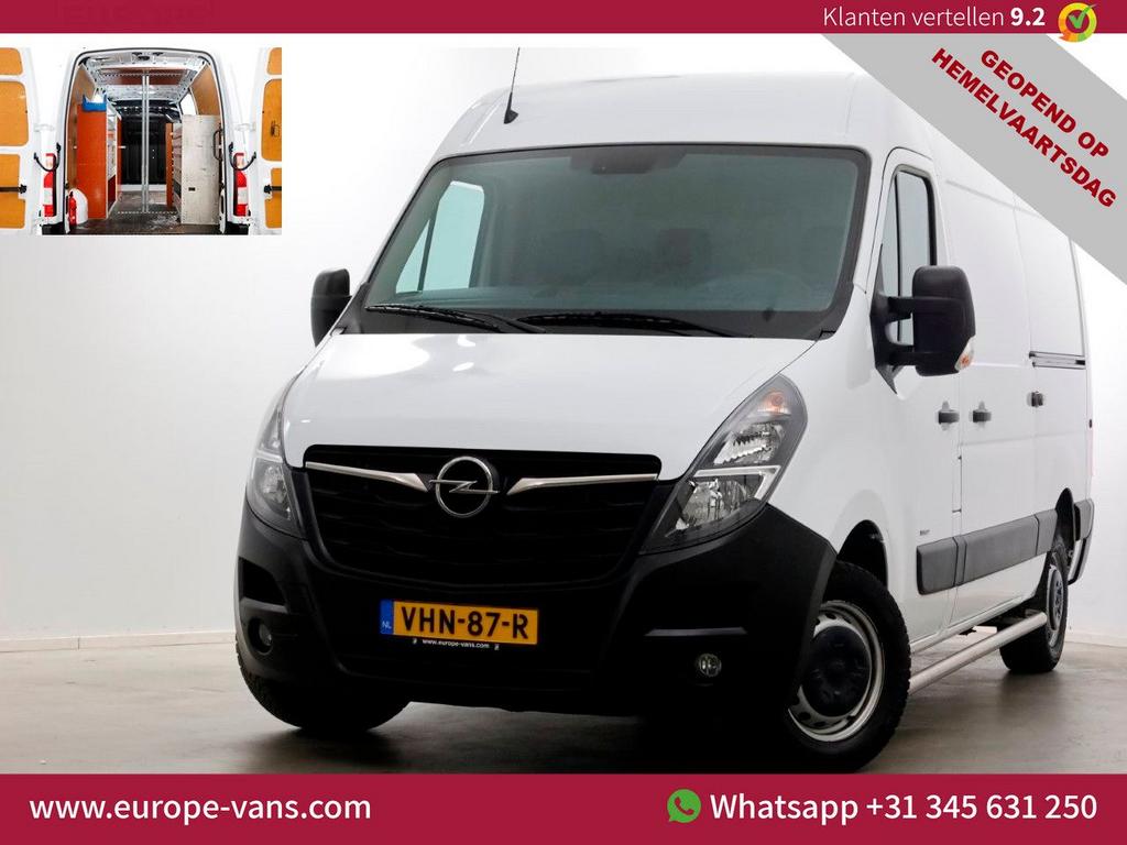 Opel Movano 2.3 Turbo 150pk L2H2 Camera/Inrichting/2x Schuif, 254 g/km, Wit, Bedrijf, Onderhoudsboekje