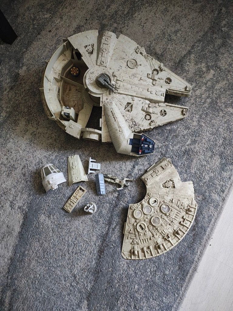 Star Wars -  Faucon Millenium, Verzamelen, Star Wars, Ophalen of Verzenden, Gebruikt, Replica