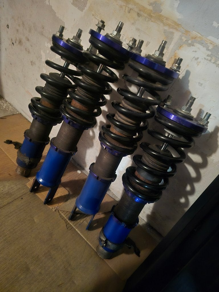 Amortisseurs combinés filetés- Bras Honda EG - EK, Ophalen, Gebruikt, Honda