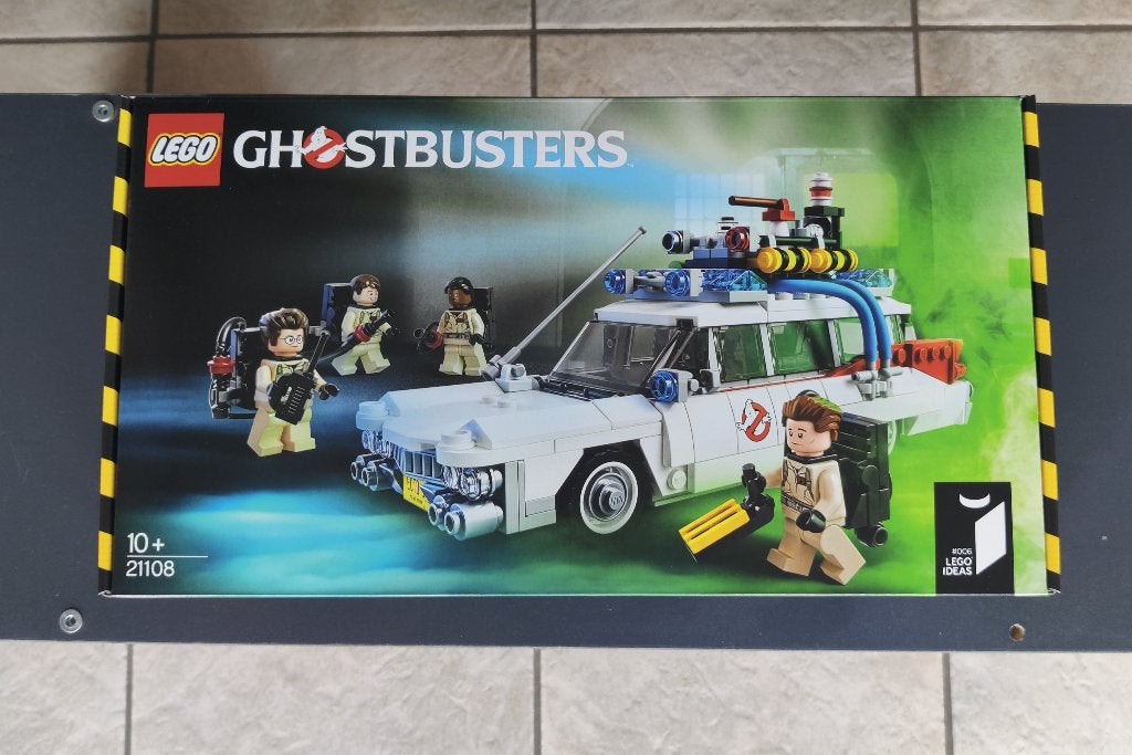 Lego Ghostbusters auto (21108), Neuf, Enlèvement ou Envoi, Lego, Ensemble complet