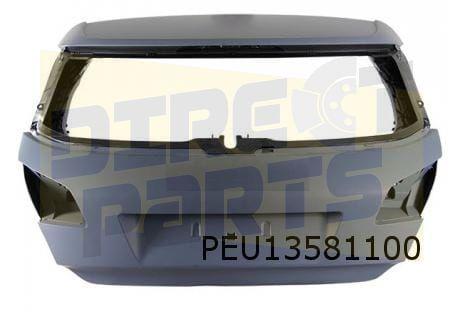 Peugeot 308 achterklep (5-drs.) (11/13-9/21) (T9) Origineel!, Neuf, Arrière, -, Haillon arrière