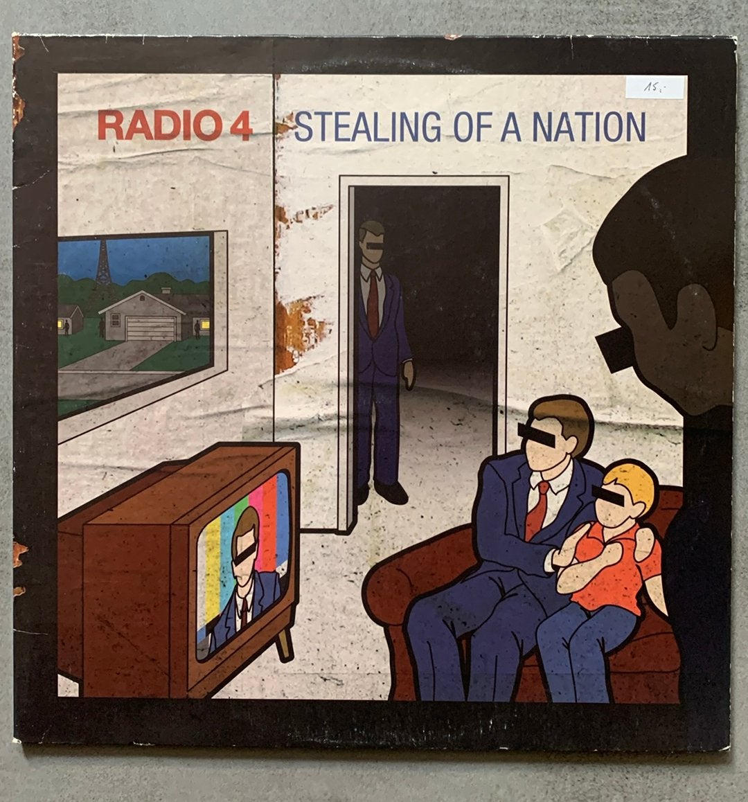 Radio 4 - Stealing of a nation, Cd's en Dvd's, Vinyl | Rock, Ophalen of Verzenden, LP