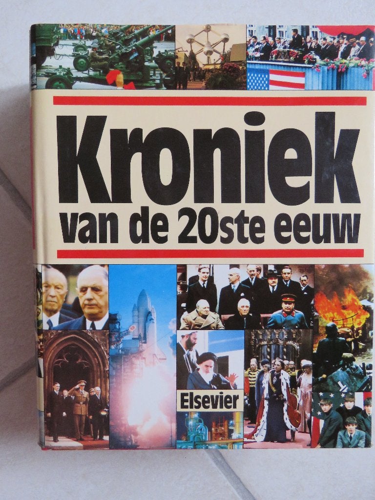 KRONIEK VAN DE 20ste EEUW, Overige gebieden, Ophalen of Verzenden, 20e eeuw of later, Gelezen