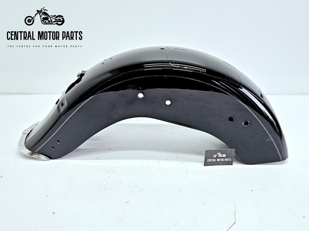 Achter Spatbord Vivid Black Softail 2018-up, Motoren, Ophalen of Verzenden, Gebruikt