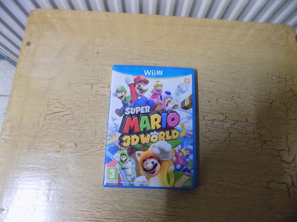 Wii U game - Super Mario 3D World, Enlèvement ou Envoi, Comme neuf, Autres genres, À partir de 3 ans