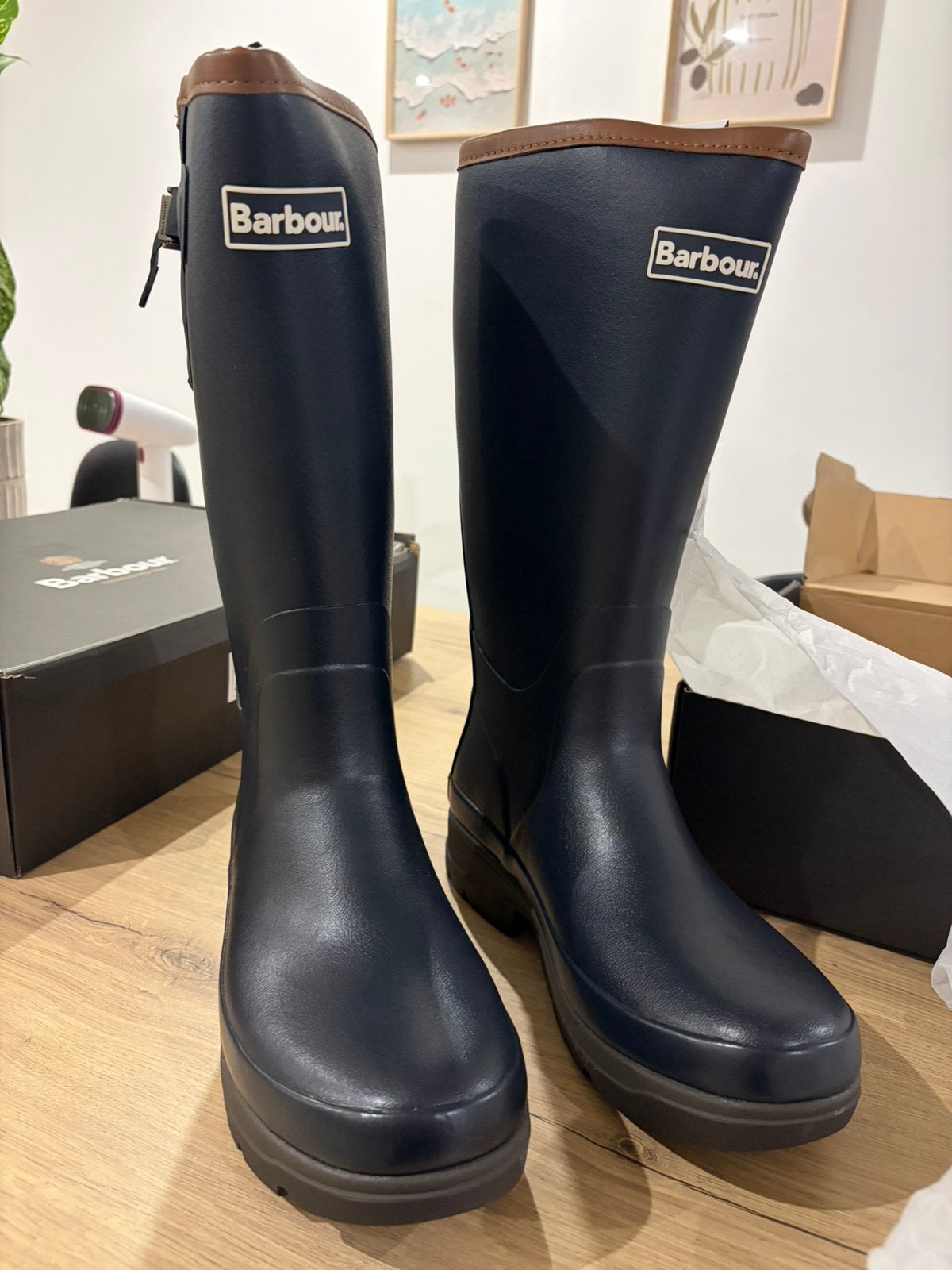 Barbour regenlaarzen, Ophalen of Verzenden, Nieuw, Regenlaarzen, Heren