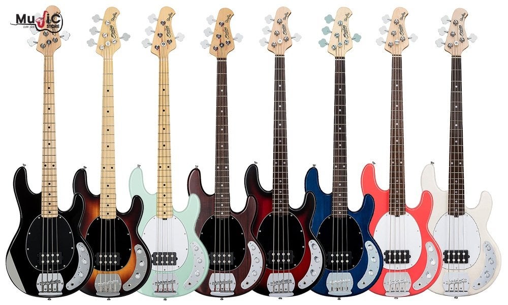 Recherche Sterling Ray 4 H ou HH, Musique & Instruments, Instruments à corde | Guitares | Basses, Enlèvement, Comme neuf, Électrique