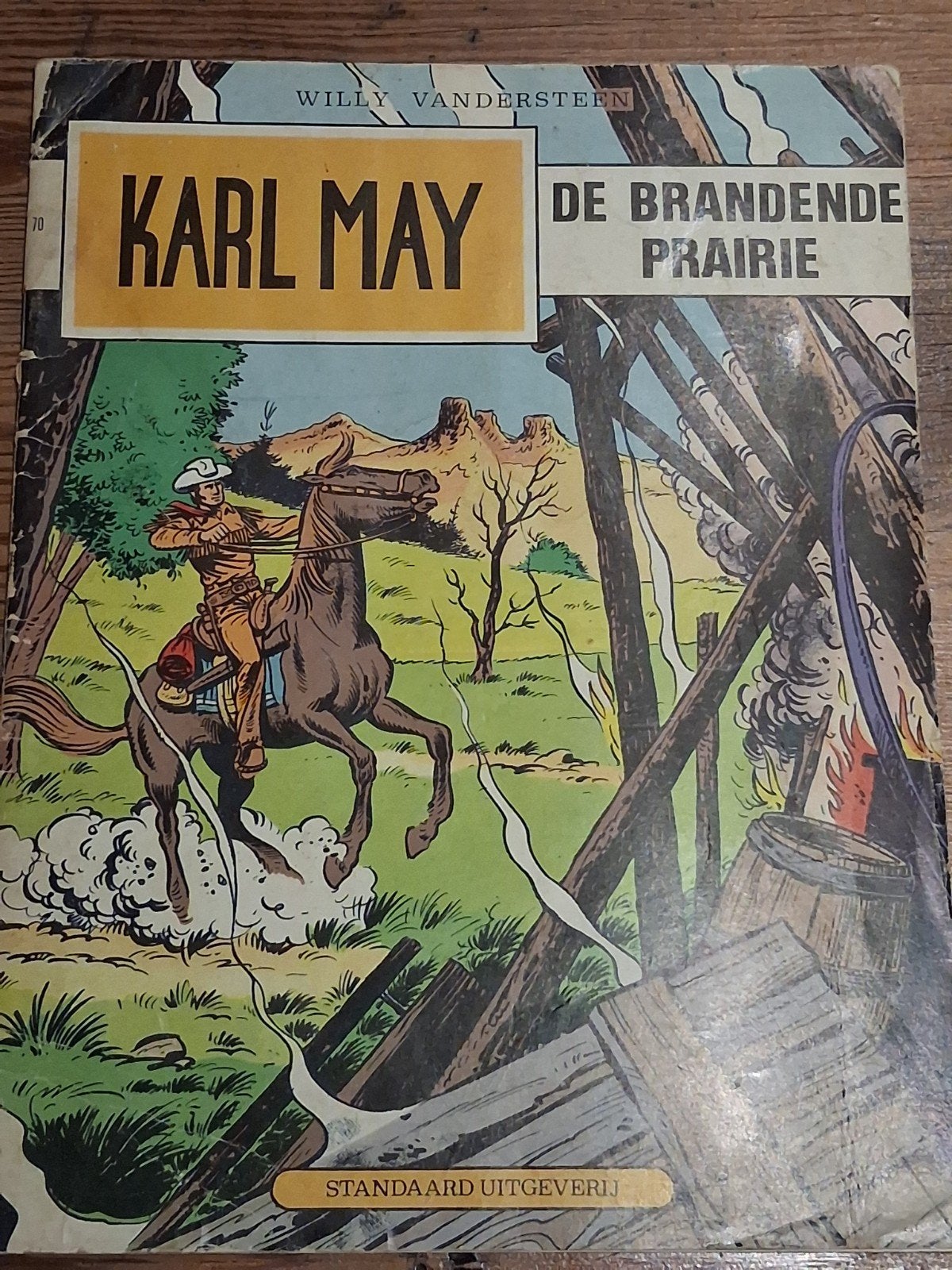 Karl May, la prairie ardente, Enlèvement ou Envoi