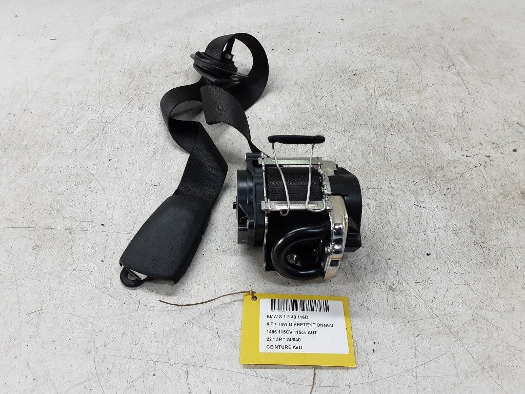 CEINTURE DE SECURITE AVANT DROIT BMW 1 serie (F40), Utilisé, BMW, Petuelring 130
80809  München, DE, Bayerische Motoren Werke AG
