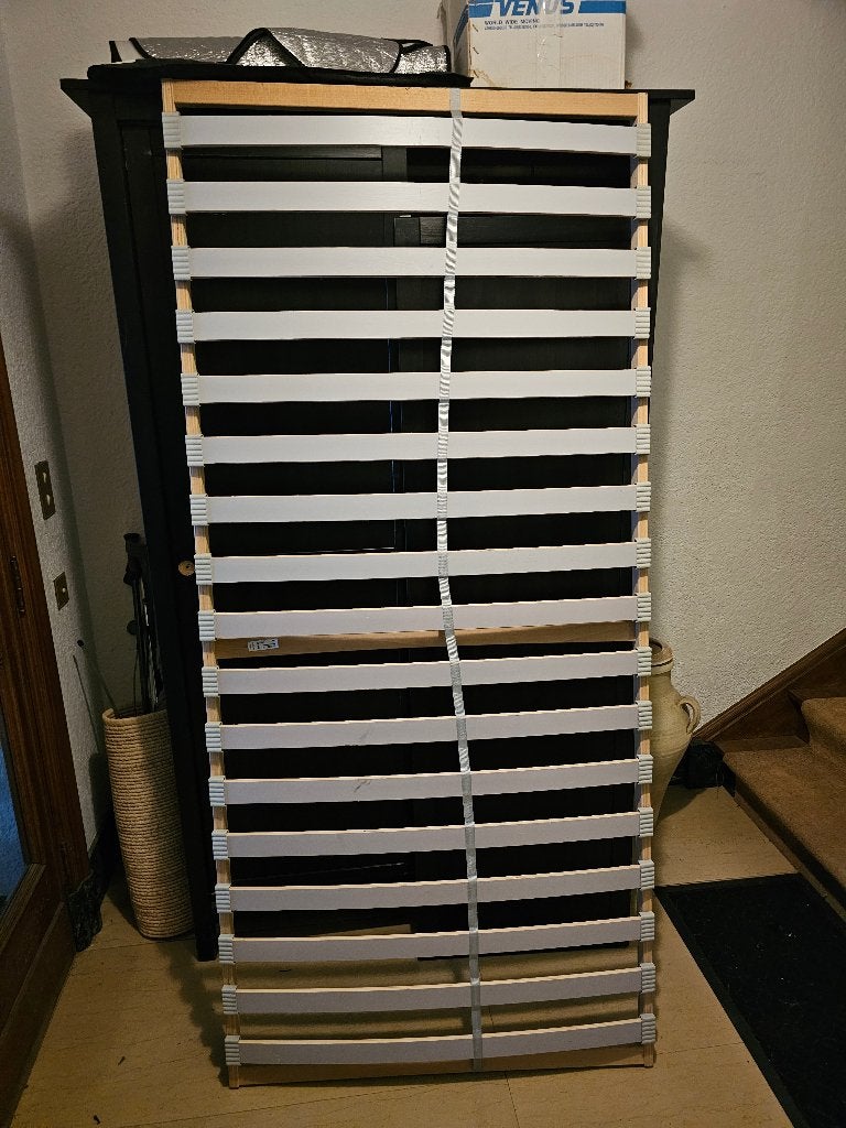 Sommier 90x200, 90 cm, Enlèvement ou Envoi, 200 cm, Bois