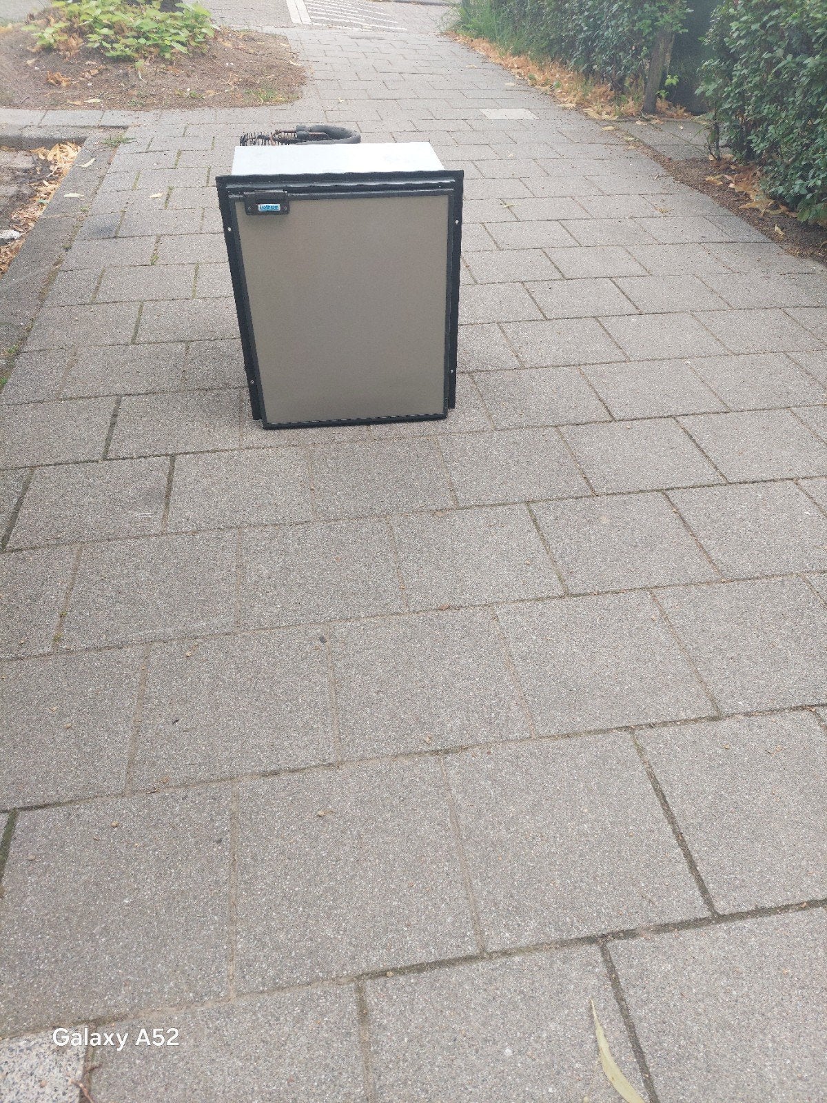 isotherm 49 compressor koelkast voor camper of boot, Ophalen of Verzenden, Gebruikt