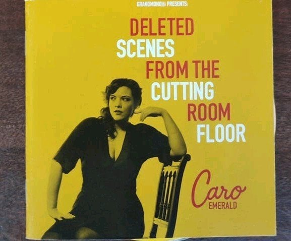 CD: CARO EMERALD -DELETED (cd + inlay, geen doosje/rugzijde), Ophalen of Verzenden