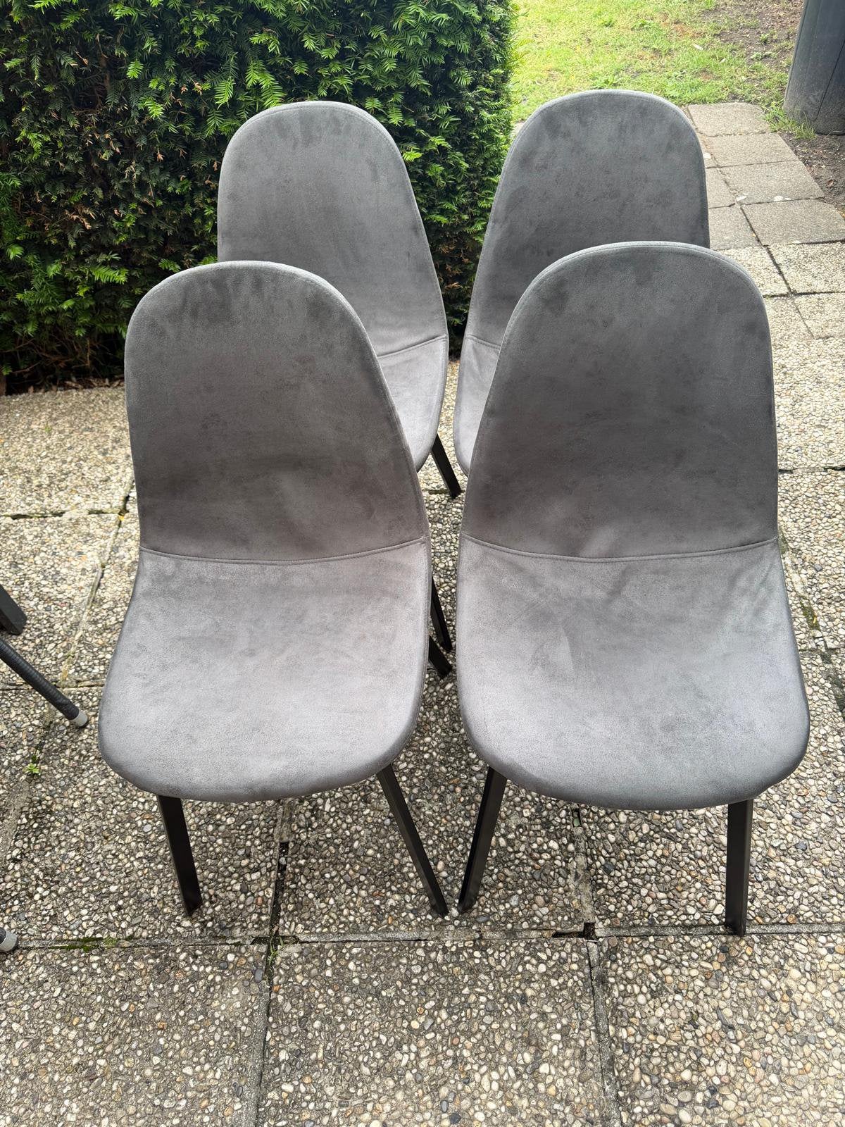 4 STUKS stoelen, Ophalen, Zo goed als nieuw