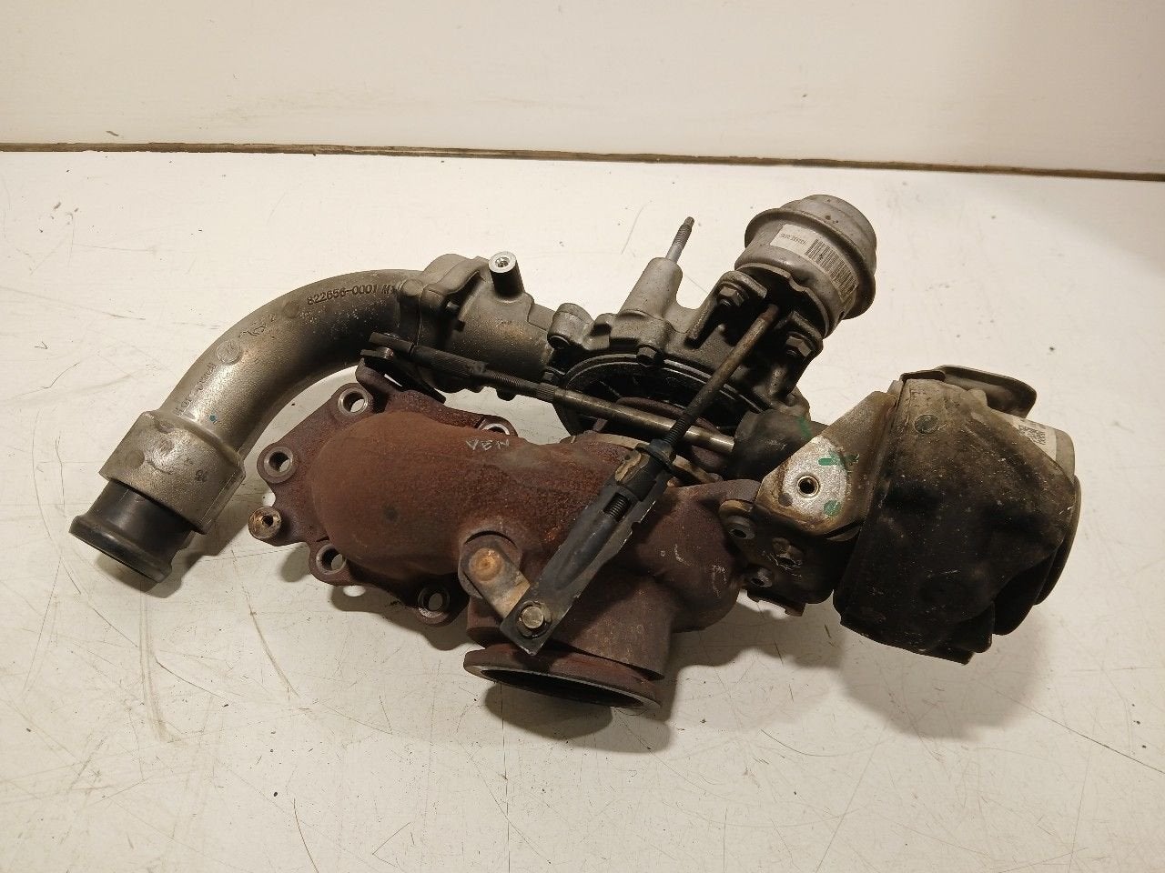 Turbo Renault Trafic, Auto-onderdelen, Onderdelen@venauto.nl, Van der Ven Autorecycling B.V., Gebruikt, Ettenseweg 76, 4706 PB Roosendaal, The Netherlands