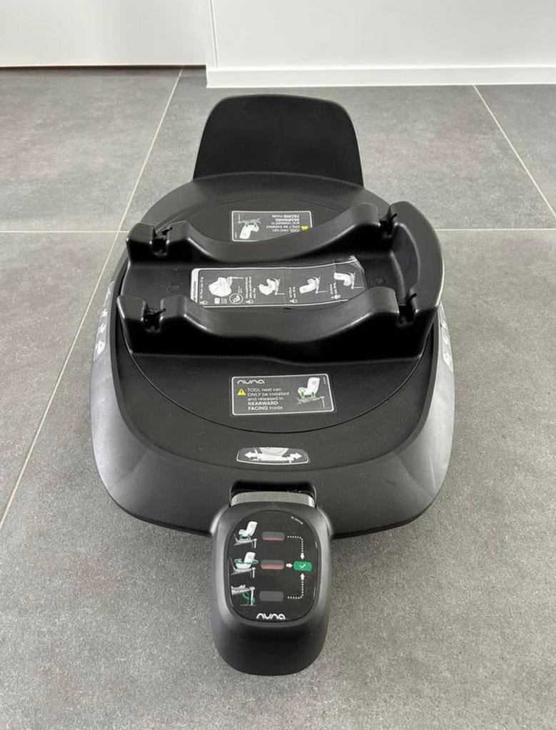 Nuna isofix Base 360, Enfants & Bébés, Sièges auto, Enlèvement, Comme neuf, Isofix