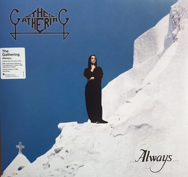 The Gathering – Always... (Limited Edition White Vinyl), LP, Death metal, Neuf, dans son emballage, Édition limitée
