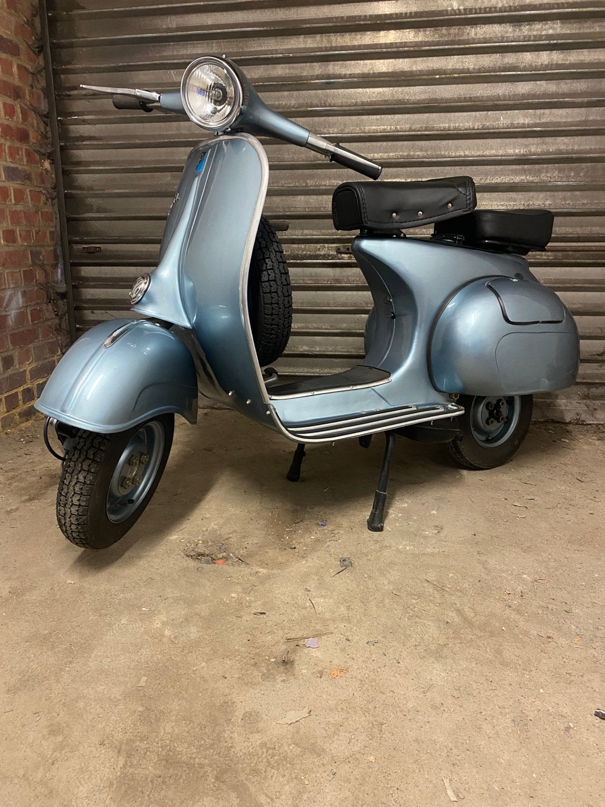 Vespa, Motoren, Particulier