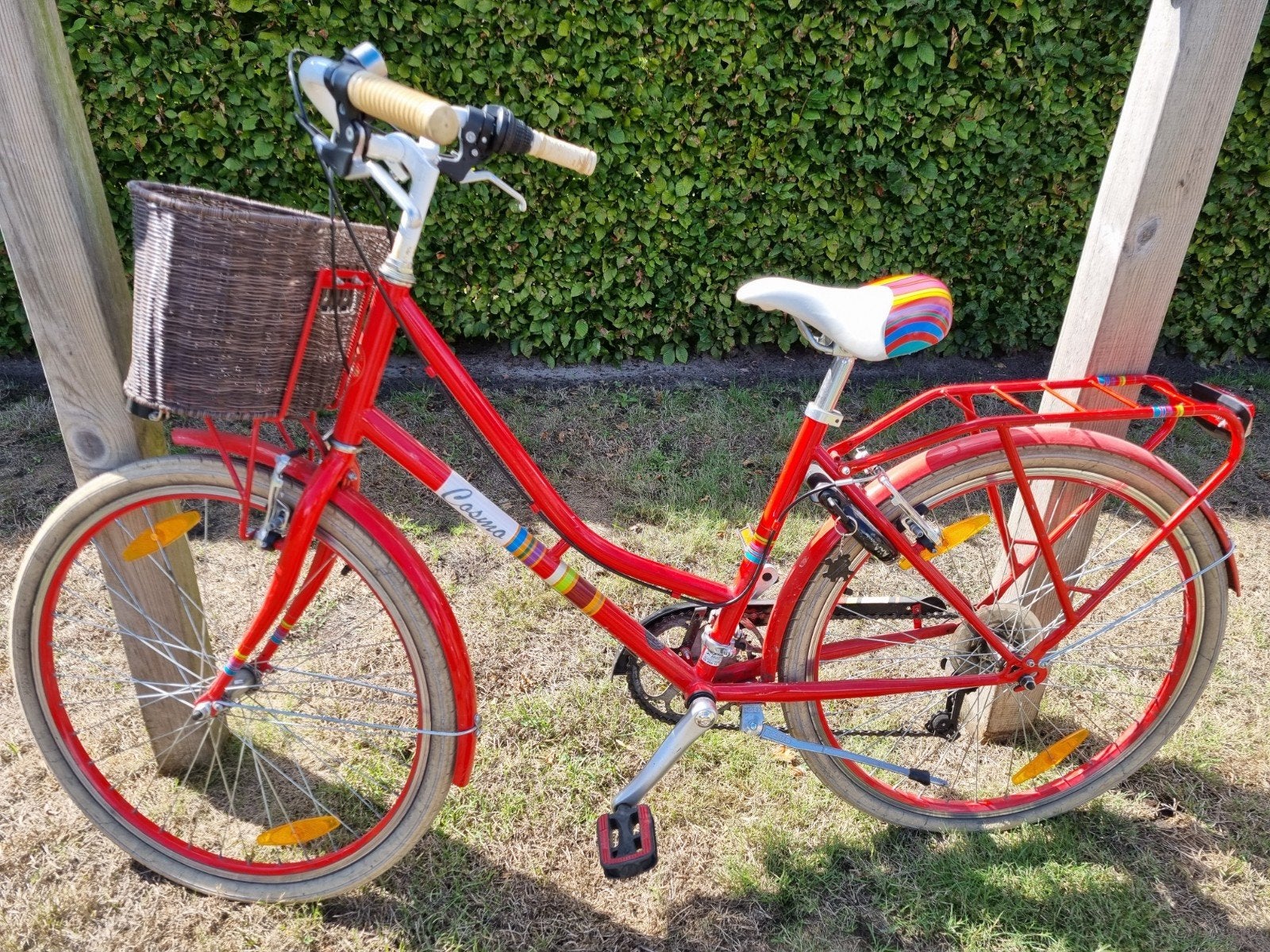 Meisjesfiets 26 inch, Fietsen en Brommers, Ophalen, Versnellingen