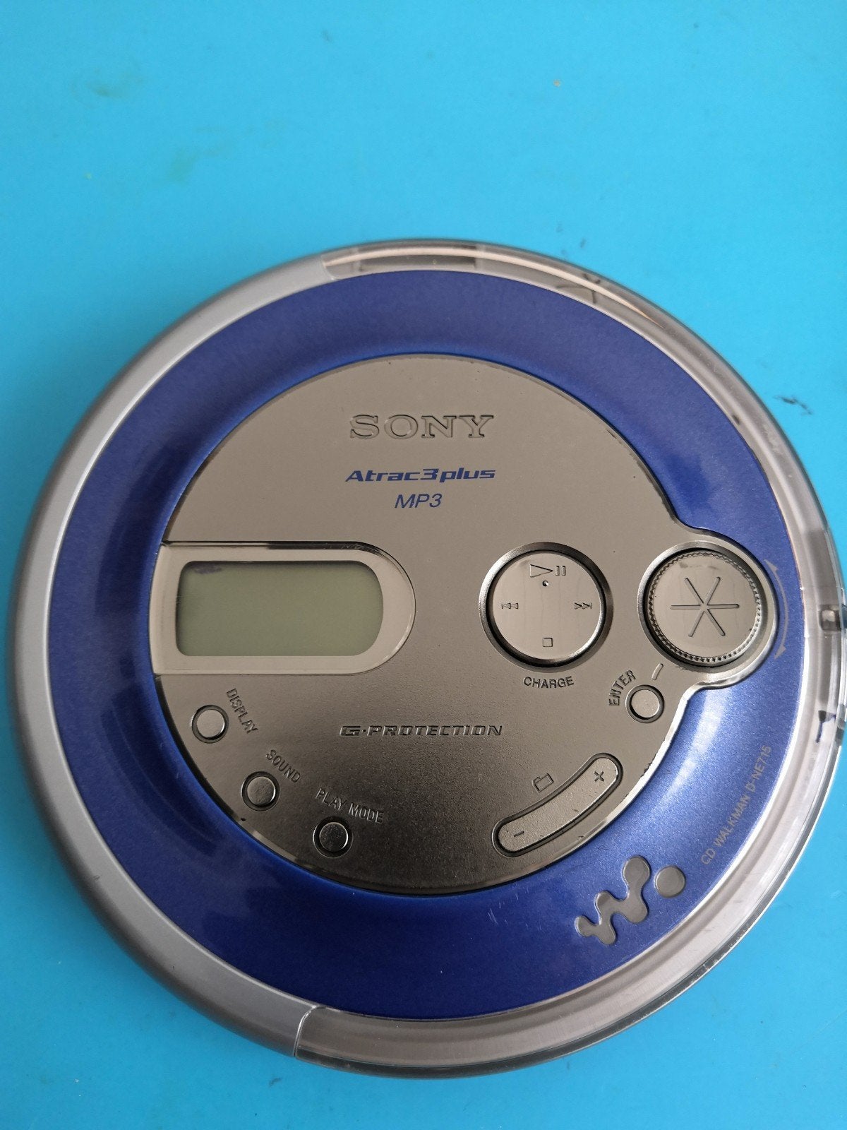 Sony discman, TV, Hi-fi & Vidéo, Walkman, Discman & Lecteurs de MiniDisc, Discman