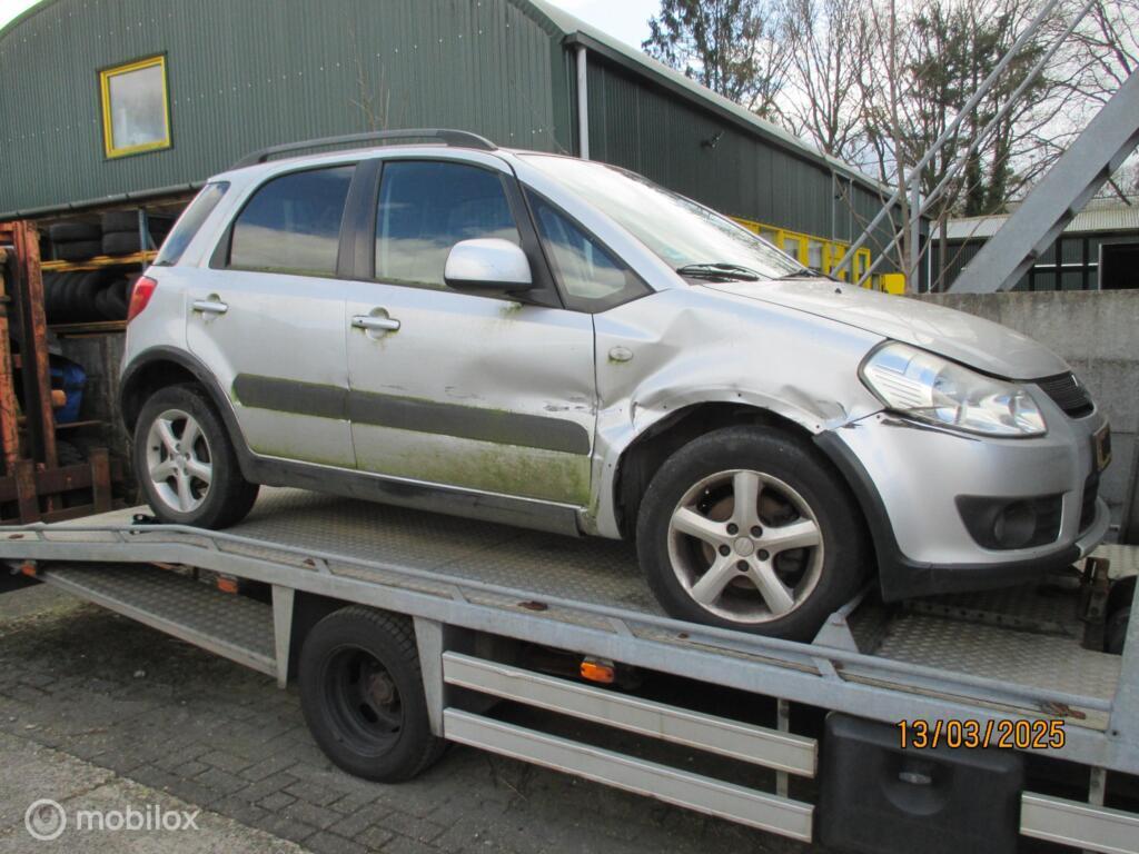 Onderdelen Suzuki SX4 1.6 4WD Airco 2007, Auto-onderdelen, Suzuki, Gebruikt, Suzuki