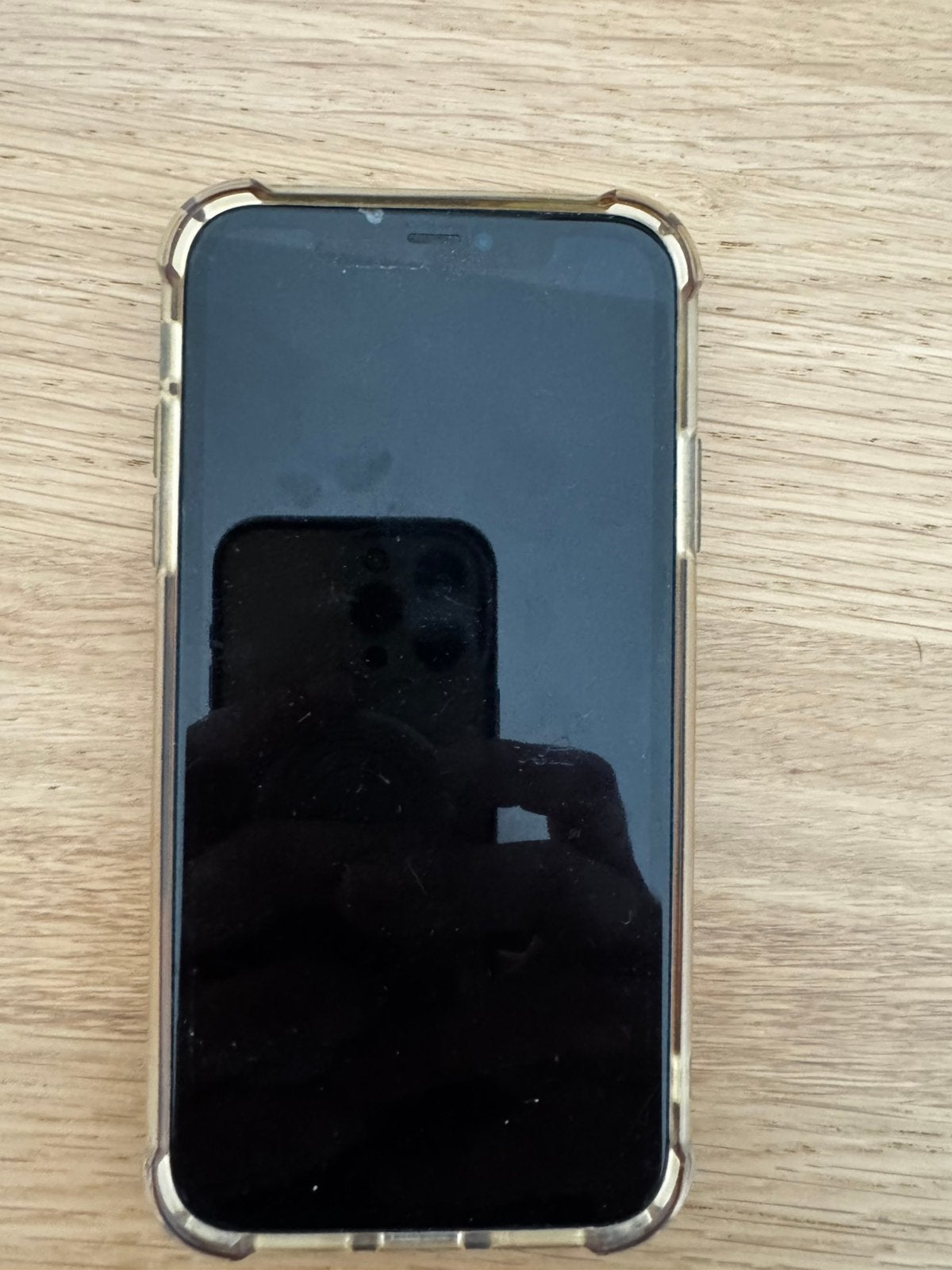 Iphone 11 128GB defect scherm kapot, Telecommunicatie, Mobiele telefoons | Apple iPhone, Gebruikt, 128 GB, Zonder abonnement, Zonder simlock
