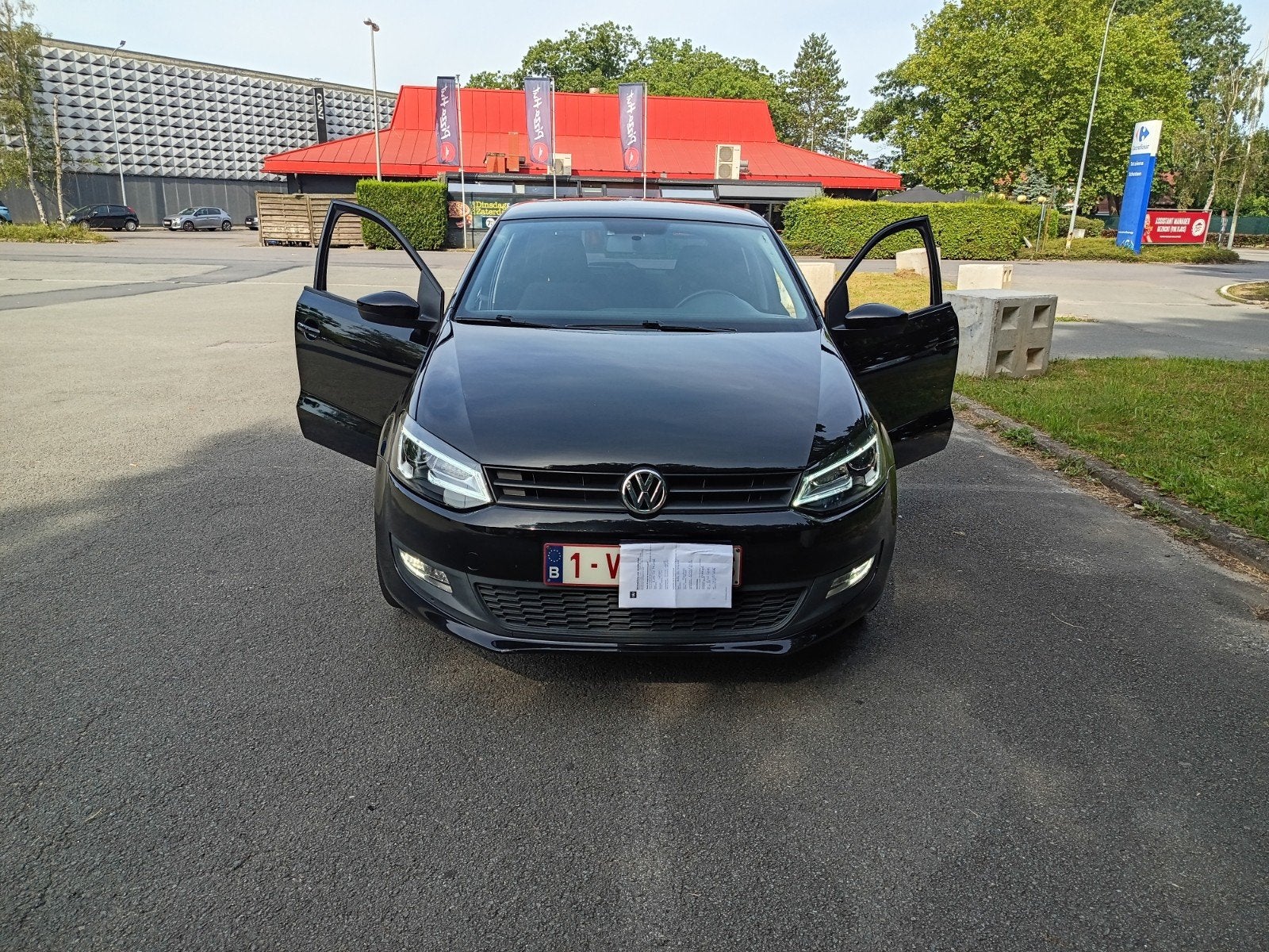 Volkswagen Polo 1.2 année 2011 essence, Autos, Euro 5, Achat, Boîte manuelle, 5 portes